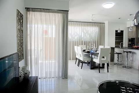 Photo: The Coloured House - Blinds, Curtains, Awnings, Shutters, Wallpaper